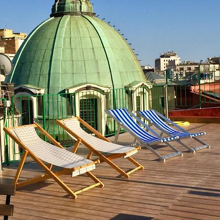 Toledo Penthouse Apartment Наполи Екстериор снимка
