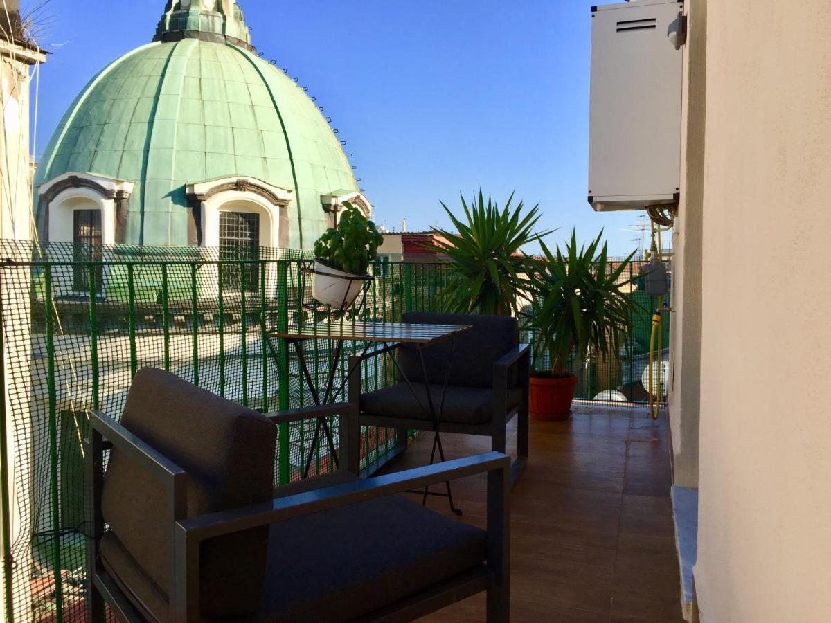 Toledo Penthouse Apartment Наполи Екстериор снимка