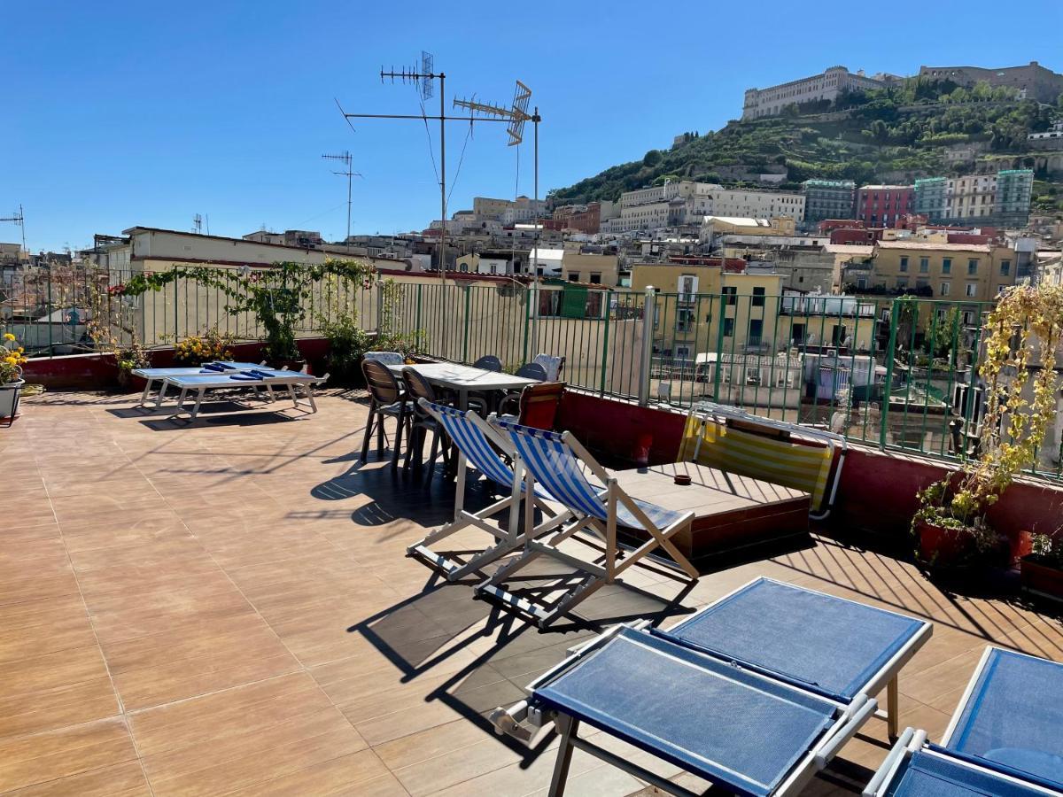 Toledo Penthouse Apartment Наполи Екстериор снимка